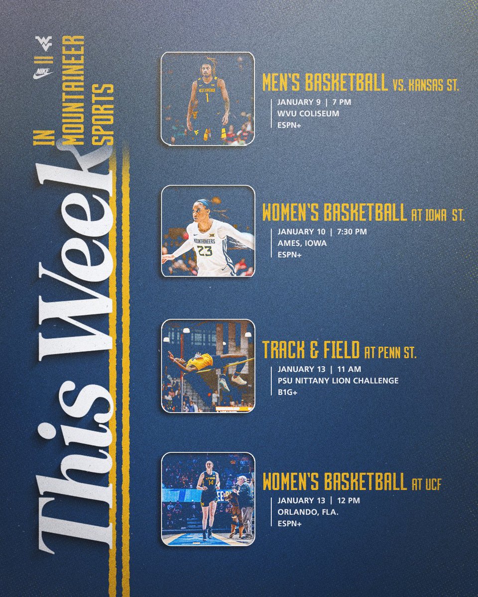 WVU Sports tweet media
