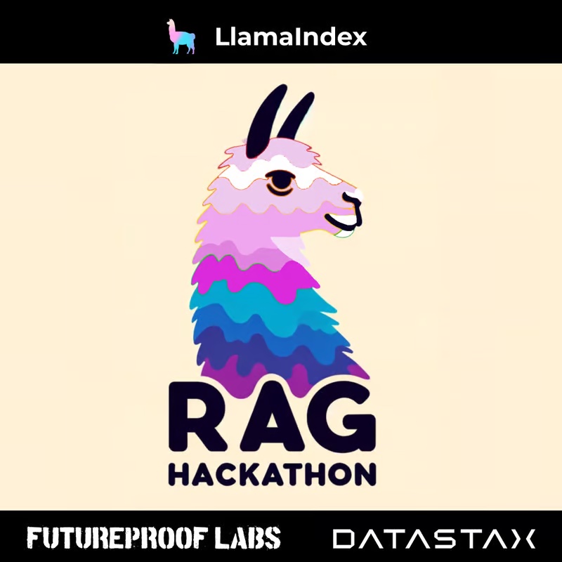 llama_index's tweet photo. Bay Area folks: LlamaIndex are doing our ✨first in-person hackathon✨ February 2nd-4th!

⭐️ Meet your fellow RAG enthusiasts!
⭐️ Collaborate on exciting new projects!
⭐️ Build in a weekend or in advance!
⭐️ Over $4,000 in prizes (and counting!)

Sign up today, spaces are limited! https://t.co/szaHi47Guu

Thanks to our sponsor @DataStax!