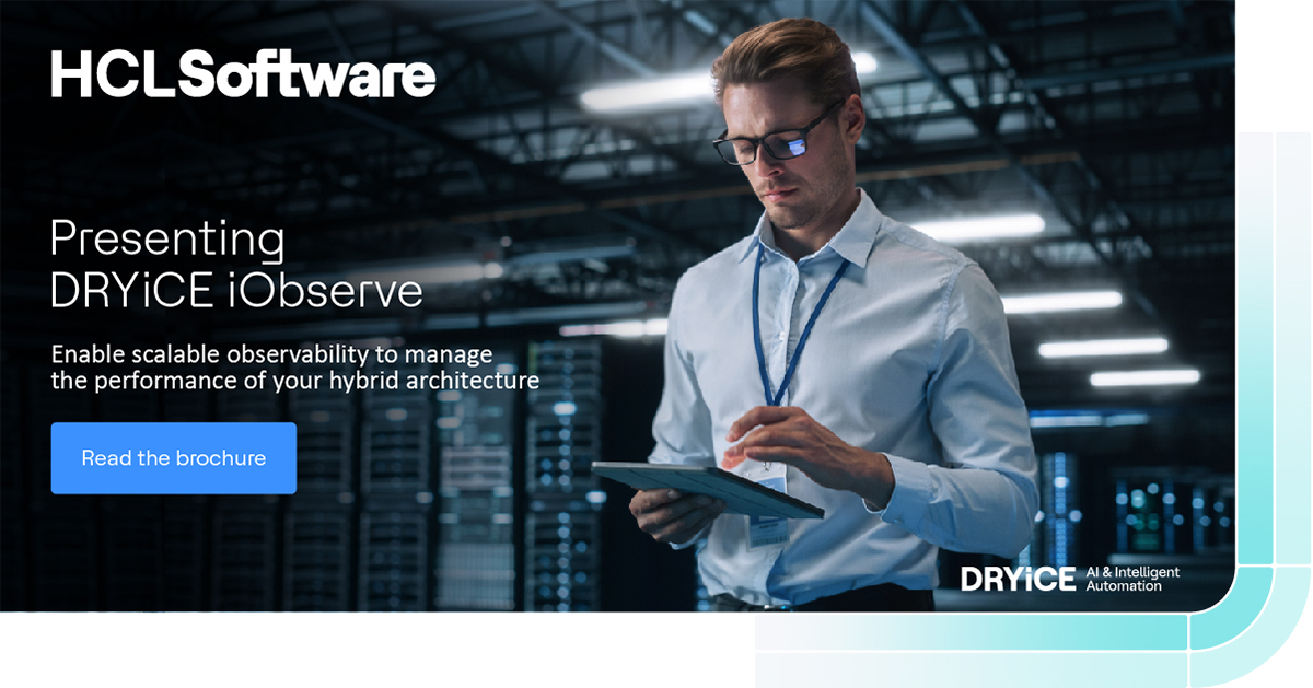 HCL AI & Intelligent Operations tweet media
