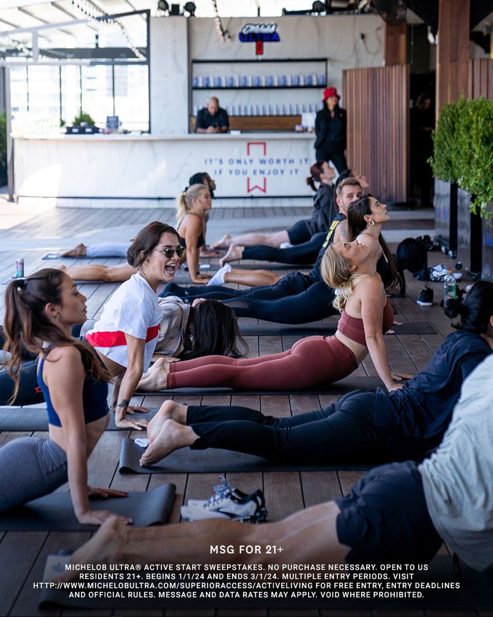 Michelob ULTRA tweet media