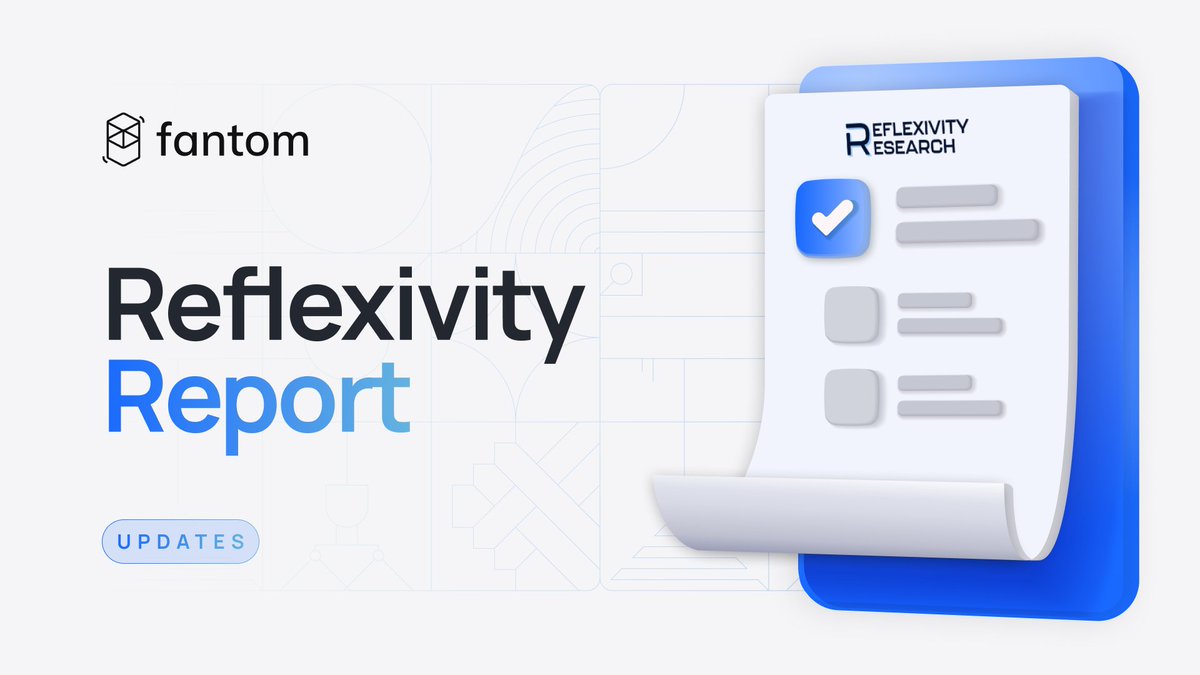 "One of the most exciting prospects of the Sonic upgrade is its potential to enable a new generation of DeFi platforms, blockchain games, and high-frequency applications."

@ReflexivityRes has released its latest report on #Fantom Sonic.

Read now 📑 
reflexivityresearch.com/free-reports/f…