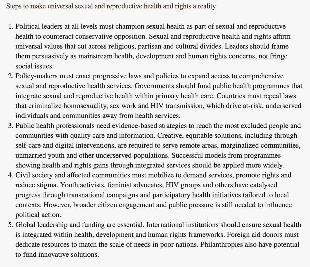Meaghan Thumath (@meaghanthumath) on Twitter photo The obstacles to advancing #sexualhealth as part of a comprehensive approach to sexual and #reproductivehealth and rights are deeply rooted in political dynamics, social values & gender inequalities. Steps to advance #SRHR in new <a href="/WHO/">World Health Organization (WHO)</a> bulletin ncbi.nlm.nih.gov/pmc/articles/P… The obstacles to advancing #sexualhealth as part of a comprehensive approach to sexual and #reproductivehealth and rights are deeply rooted in political dynamics, social values & gender inequalities. Steps to advance #SRHR in new <a href="/WHO/">World Health Organization (WHO)</a> bulletin ncbi.nlm.nih.gov/pmc/articles/P…
