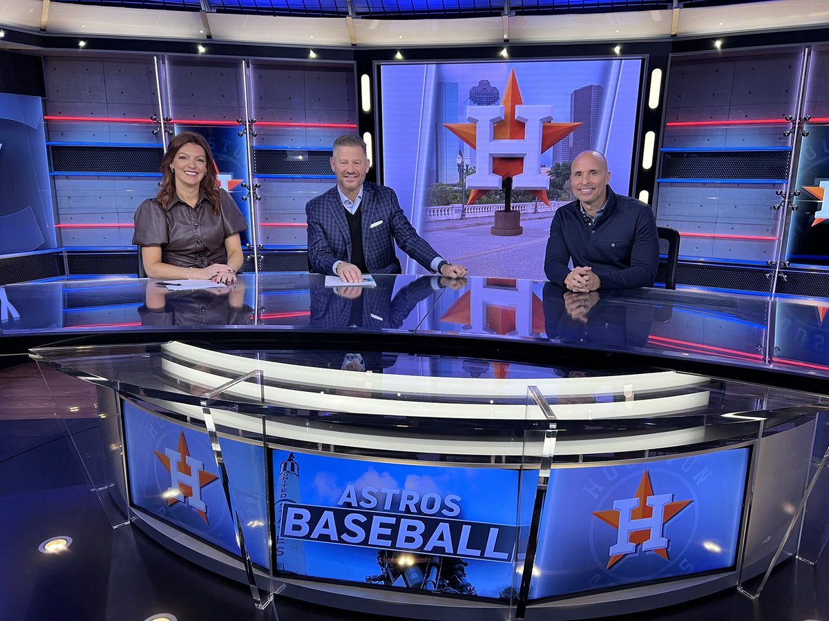 Space City Home Network (@spacecityhn) on Twitter photo College football is over, so baseball must be right around the corner. ⚾️
Special edition of #Astros Bases loaded tonight at 6.
New manager Joe Espada in with <a href="/KevinEsch1/">Kevin Eschenfelder</a> & <a href="/JuliaMorales/">Julia Morales</a> College football is over, so baseball must be right around the corner. ⚾️
Special edition of #Astros Bases loaded tonight at 6.
New manager Joe Espada in with <a href="/KevinEsch1/">Kevin Eschenfelder</a> & <a href="/JuliaMorales/">Julia Morales</a>