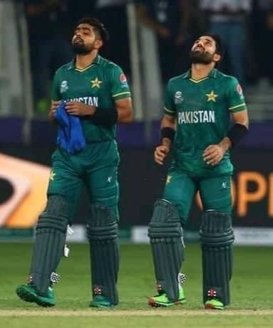 A FAIRYTALE COMES TO AN END 🥹
 #PAKvsNZ | #BabarAzam𓃵