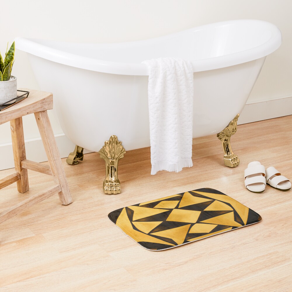 jackbermess's tweet photo. Shimmering Symmetrical Beauty: A Mesmerizing Golden Hexagonal Design" Bath Mat
https://t.co/Ra0QmaRDJL
#RedBubbles #design #golden #decor #homedecor #geometryforme #petmat #bathmat https://t.co/2Y0fxsrkgF