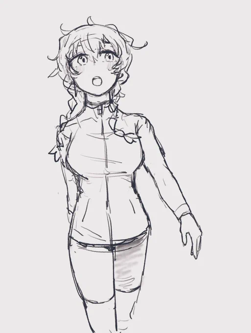 毎年思うけど1月2月が一番寒くなる時期よね #一日一鈴羽 