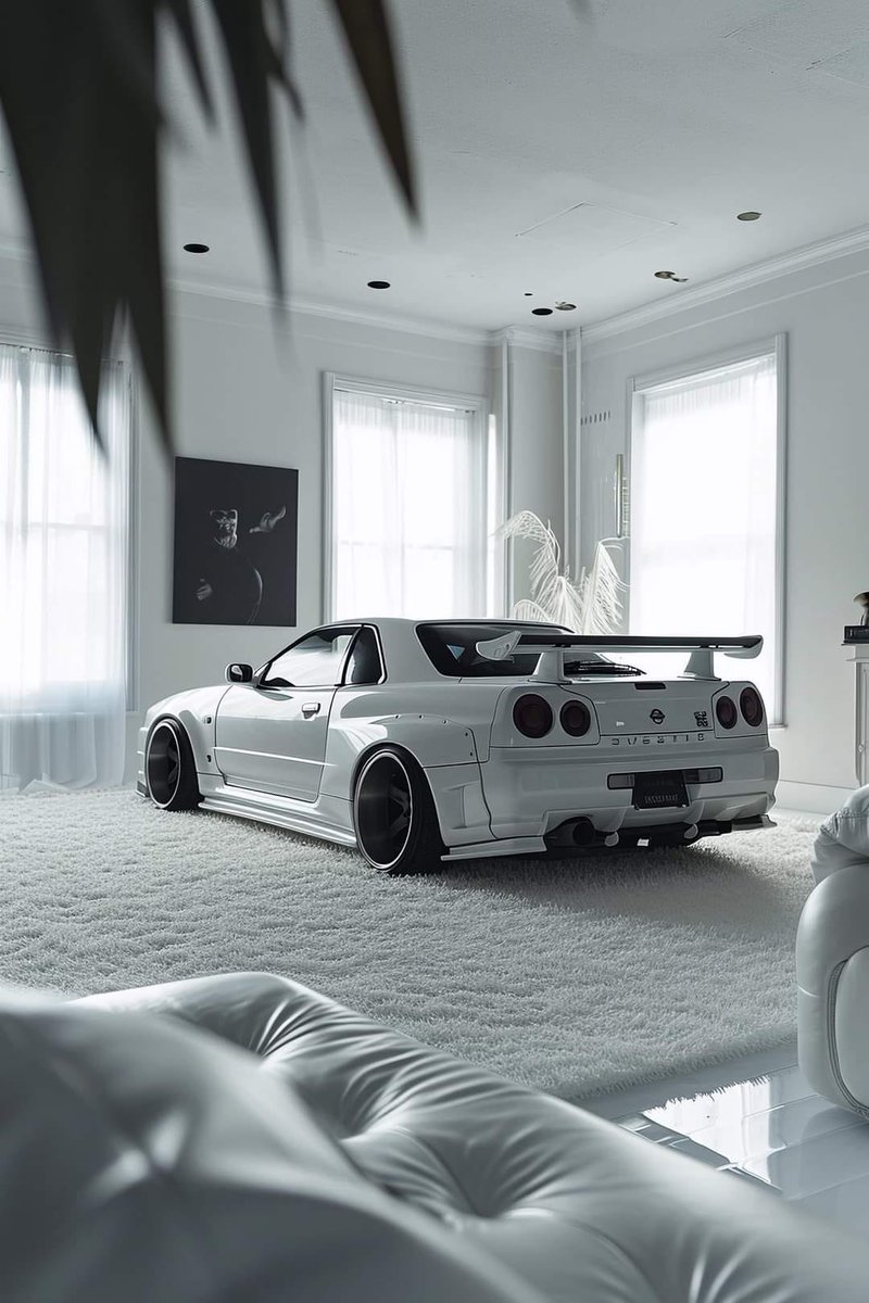 Best room decoration ever 😂 #Nissan