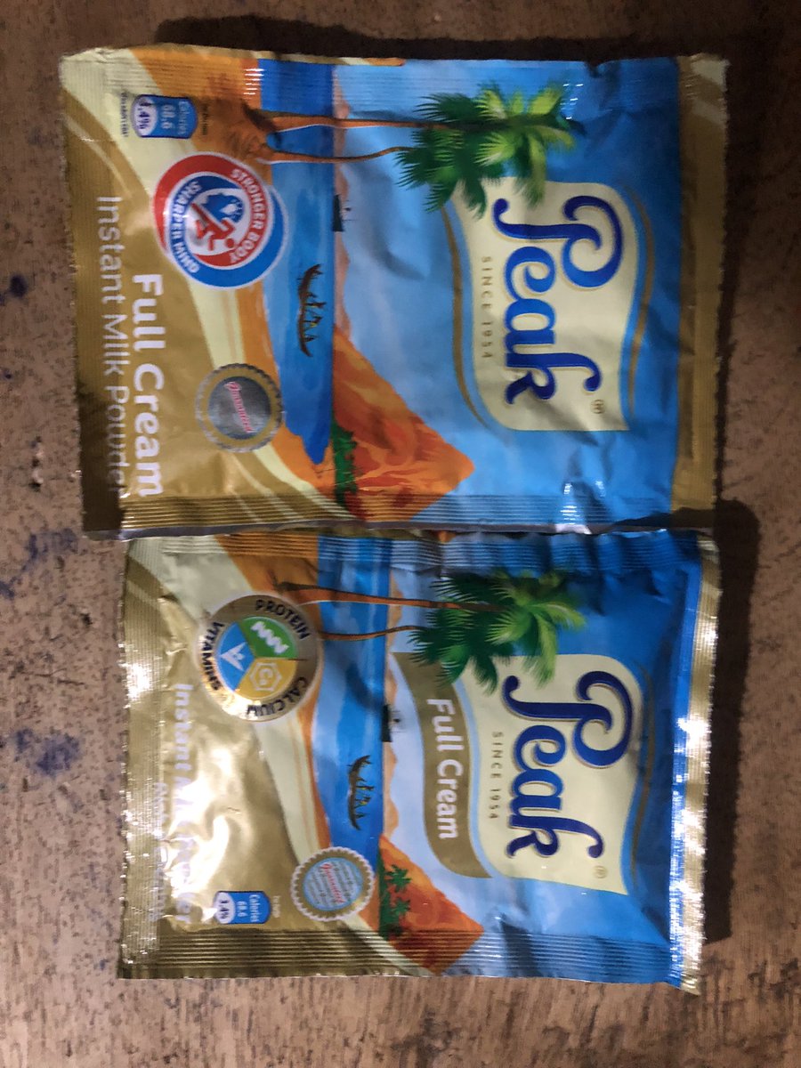 queendemavict's tweet photo. @PeakMilk please which is your original milk 😩😩😩😩 my son already took both and now I’m confused on which is real? Please help retweet and tag @PeakMilk https://t.co/GnF2nIiNvX