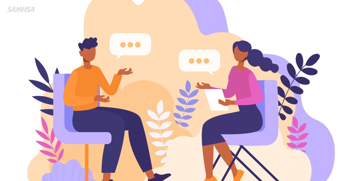 samhsagov's tweet photo. It's important to normalize conversations 💬 about mental health so people can feel empowered to seek the help they need. 

These resources can help you feel more informed to talk about mental health with the people in your life who may need your support. https://t.co/JZRbuwiX7S https://t.co/XAIWDzJJT8