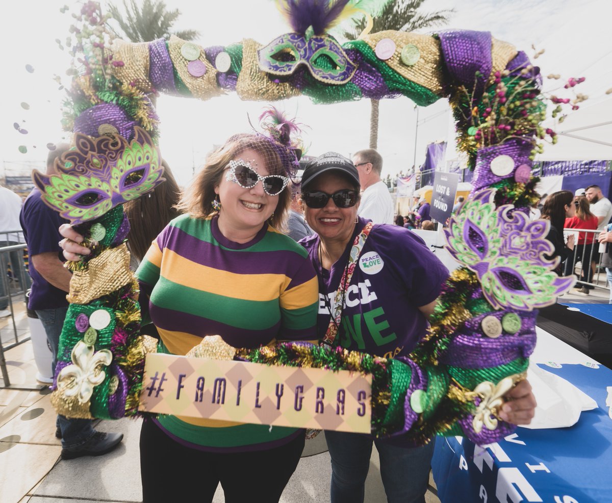 We're seeking volunteers to assist with #FamilyGras

As a volunteer, you'll get a front-row seat to the festivities &amp; will be an integral part of creating an unforgettable experience for everyone!

Interested? Sign up now by clicking the link below 

✍️ bit.ly/3RSYSOF