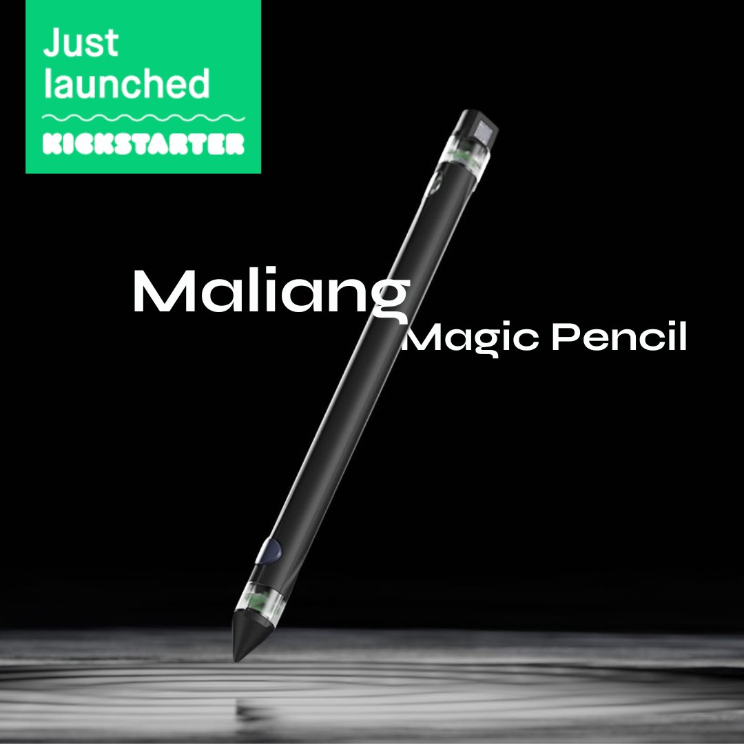The Maliang Magic Pencil is live in Kickstarter! 🌸 Unleash creativity with air drawing, paint in VR, and seamlessly collaborate from a distance. Elevate digital interaction with intuitive controls. Don't miss exclusive Early Bird specials #MaliangMagicPencil #KickstarterLaunch
