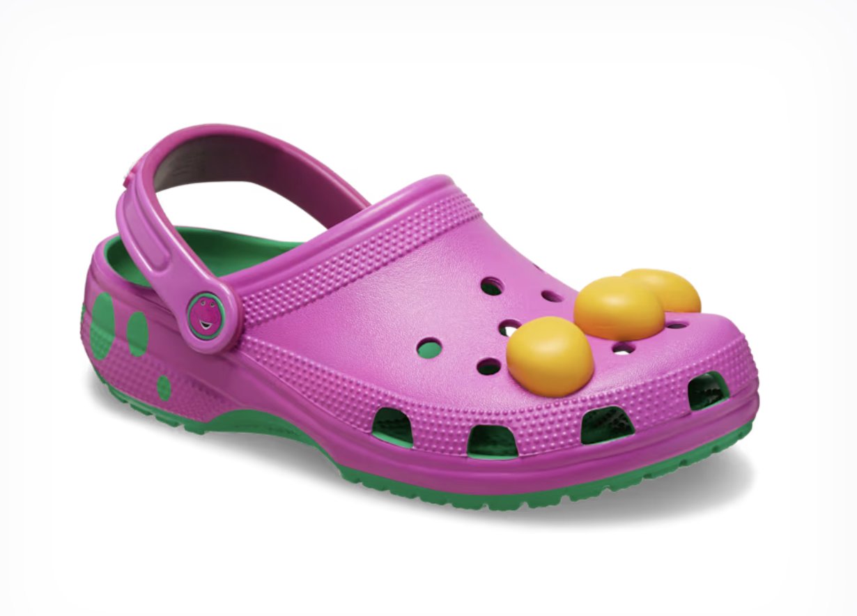 Crocs barneys hotsell