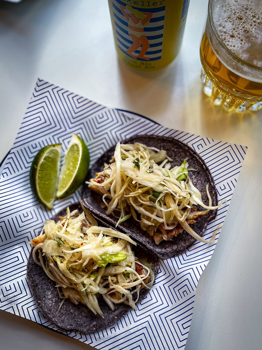 MrKeithMahon's tweet photo. Taco Tuesday at @MasaDublin 🌮

#tuesdaytacos #tacos #fishtacos #porkbellytacos #lunch https://t.co/sls0iklrmQ