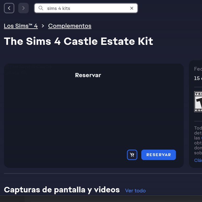InfoSimmer's tweet photo. URGENTE 🚨 

A través de EA APP se han filtrado las primeras imágenes de #LosSims4 Castle State Kit, el cual votado por la comunidad el año pasado.

Deberíamos tener un anuncio pronto

¿Qué les parece? https://t.co/YdeLTBldhC