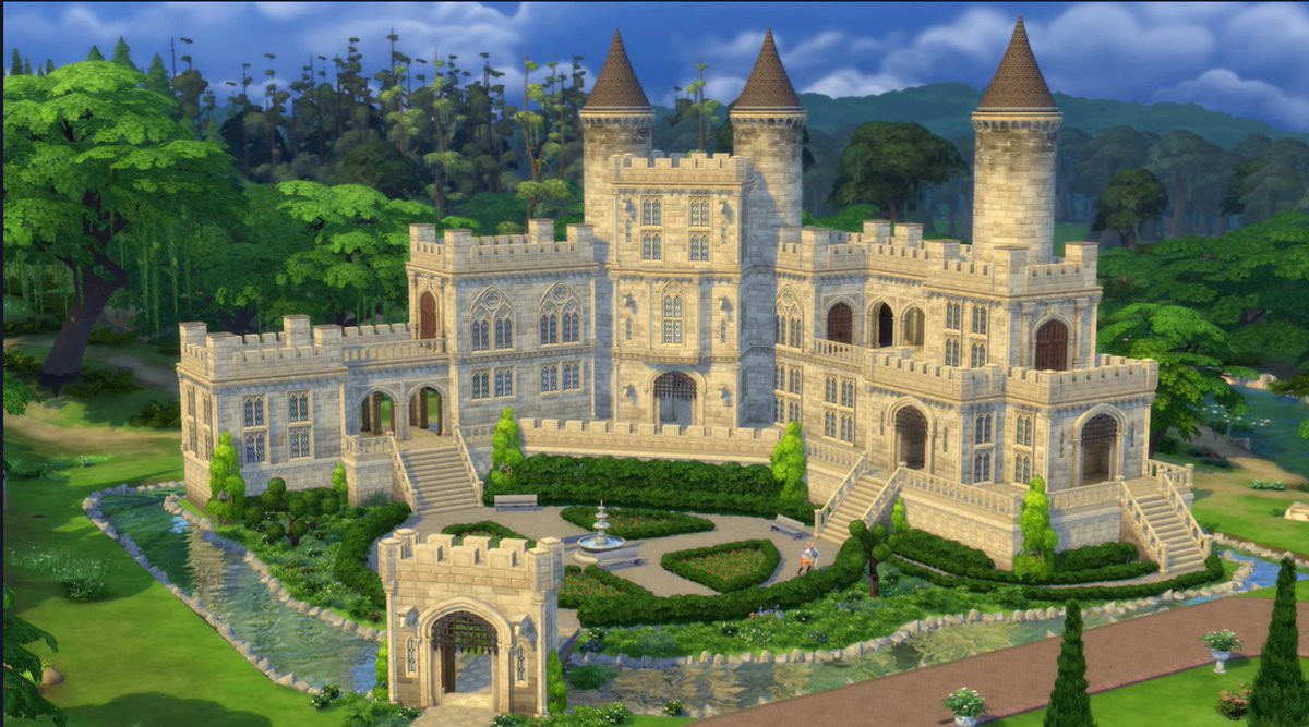 InfoSimmer's tweet photo. URGENTE 🚨 

A través de EA APP se han filtrado las primeras imágenes de #LosSims4 Castle State Kit, el cual votado por la comunidad el año pasado.

Deberíamos tener un anuncio pronto

¿Qué les parece? https://t.co/YdeLTBldhC