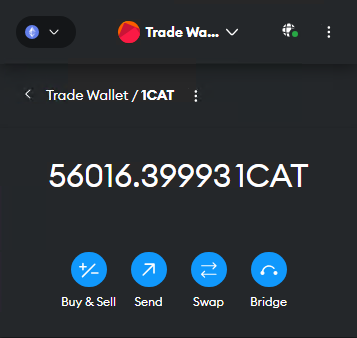 Just received my #1CAT rewards!

I'll be giving away $50 to a random reposter.

Check if you are eligible to claim:
👉 bitcoin-cats.com

#BitcoinCats #Bitcoin
