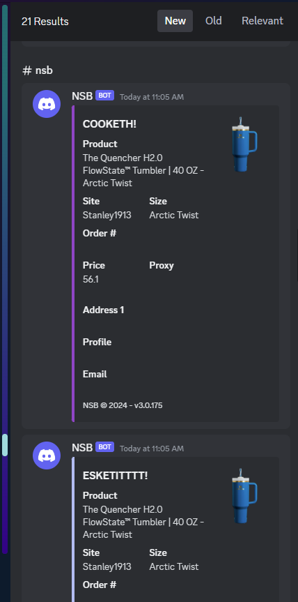 ELUSi!VE (@thewindycitya) on Twitter photo Best Shopify ... well all module bot. Always taking that W with @NSB_Bot
Also used <a href="/BartProxies/">Bart Proxies</a> for this drop for the first time and it was reliable and FAST!! Best Shopify ... well all module bot. Always taking that W with @NSB_Bot
Also used <a href="/BartProxies/">Bart Proxies</a> for this drop for the first time and it was reliable and FAST!!