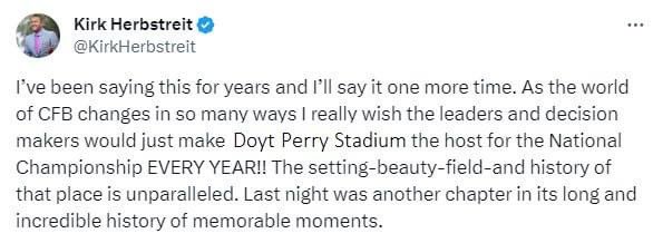 BGMemoriesTees's tweet photo. Wow! Quite the endorsement! š #AyZiggy #Doyt #BGSU https://t.co/K27mYkr52t