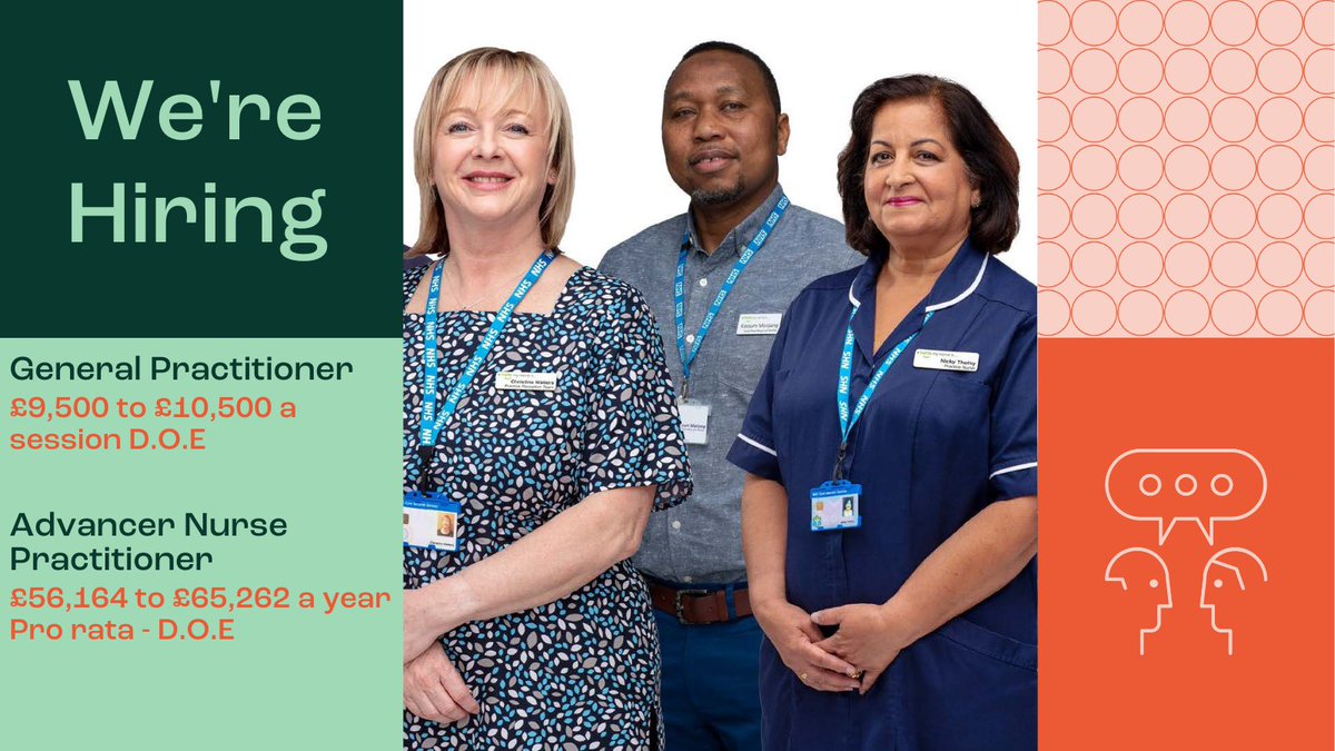 🌟 Join our expanding team! 🌟 👩‍⚕️ Do you have a passion for exceptional patient care? We're recruiting for a General Practitioner and an Advanced Nurse Practitioner at Lincoln House Surgery. Ready to make a difference? Apply now: southportandformbyhealth.com/vacancies/ #Recruiting #NHSJobs