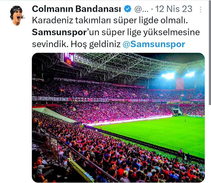 Ya aga sen bu tweeti atarken ne yaşadın şimdiler de ne yaşıyorsun!! Seni kim üzdü bu kadar anlatsana <a href="/trapezoynta61/">Colmanın</a> <a href="/Trabzonspor/">Trabzonspor</a>