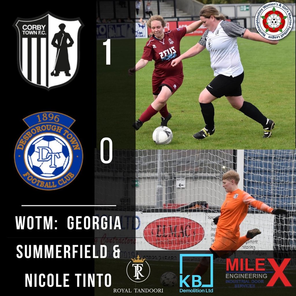 MATCH REPORT: Steelwomen Win At  Home Against Top Of The League #Pitchero
corbytown.co.uk/teams/171518/m…