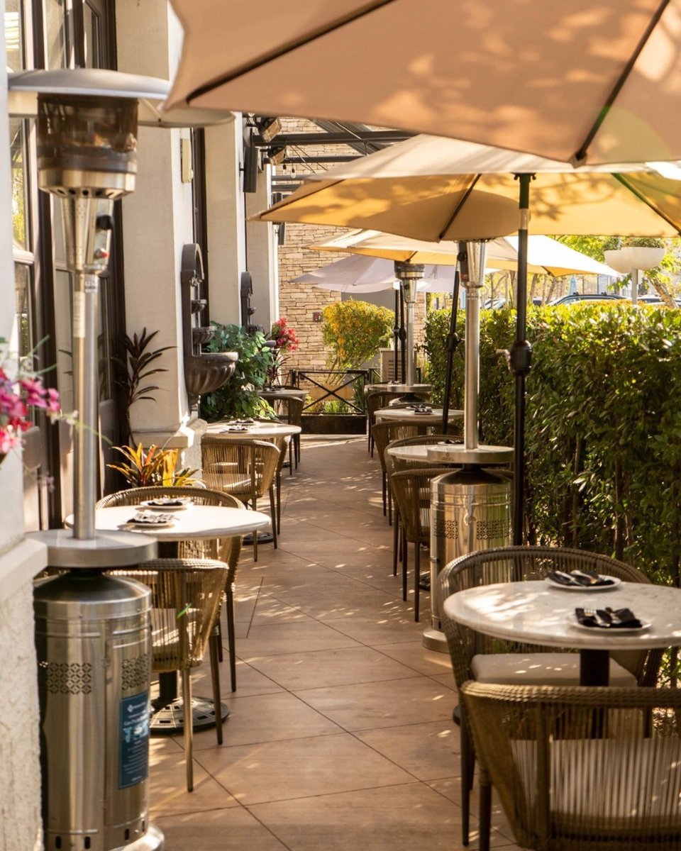 Our patio is like our own slice of heaven ☁️✨

Any guesses which location this is?