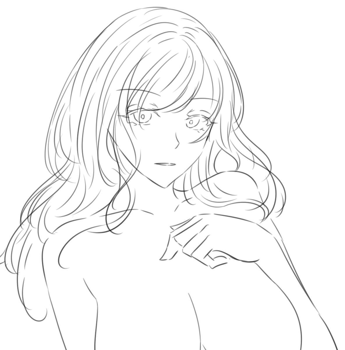良い顔が描けた 