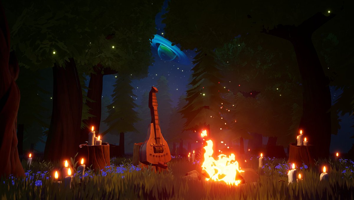 Hi #PortfolioDay ! I’m Sofi and I’m an environment artist from Los Angeles looking for full time work ✨🌿