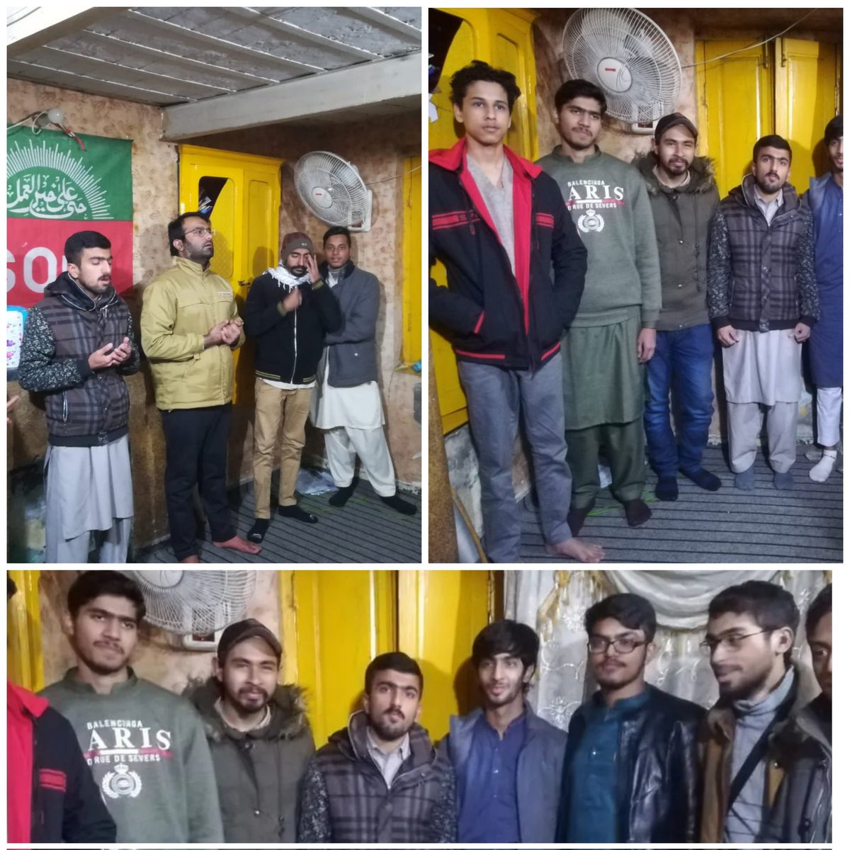 ISO_Pak_Lhr's tweet photo. امامیہ میڈیا سیل لاہور ڈویژن
آئی ایس او پاکستان لاہور ڈویژن آغا سید علی الموسوی یونٹ موچی گیٹ میں کابینہ تشکیلِ نو برائے سال معنویت و بصیرت کا اہتمام کیا گیا.
یونٹ صدر برادر واجد علی نے دوستان سے انکے شعبوں کے متعلق گفتگو کی اور نو منتخب کابینہ سے حلف لیا۔
#ISOPakistan
#IMCLHR https://t.co/ZwBhdT8r24
