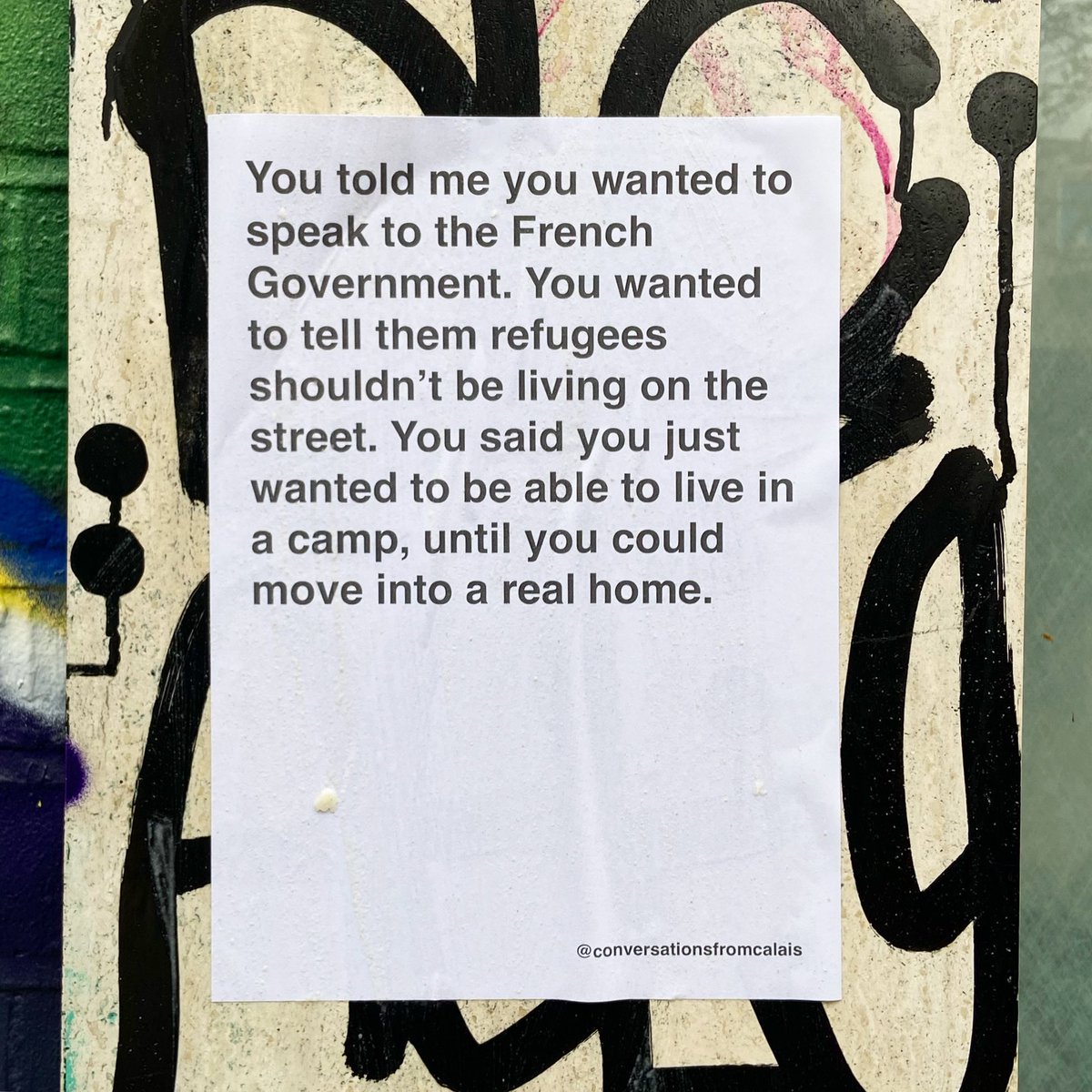 conversationsfromcalais tweet media