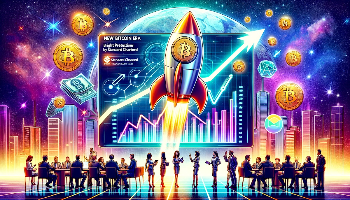 FrenchTortues's tweet photo. 🔔 Nouvelle perspective pour le #Bitcoin : Prédictions de Standard Chartered
✅ le 10 janvier sera peut être un oui de la #SEC , mais restons prudent...
https://t.co/stolmwQppp
#ETFsBitcoin #CryptoInvestment
#DigitalGold #SECApproval https://t.co/2Smv2FGAhs