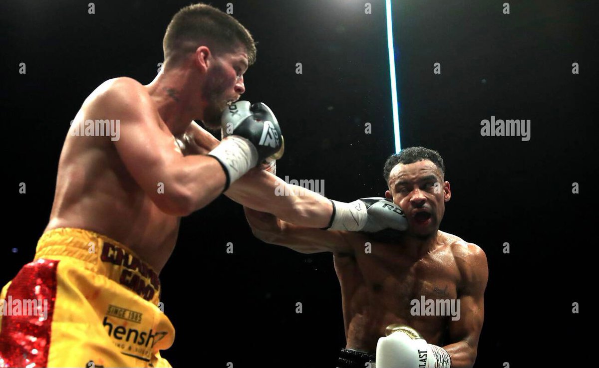 Heard  @Tnd91Denny  is having a voluntary defence next fight in feb? surely we could do it again after such a close fight last time out. We make good dance partners, don’t use agree ? @boxxer @SkySportsBoxing @JoeG @GallaghersGym @al_siesta @TashaJonas