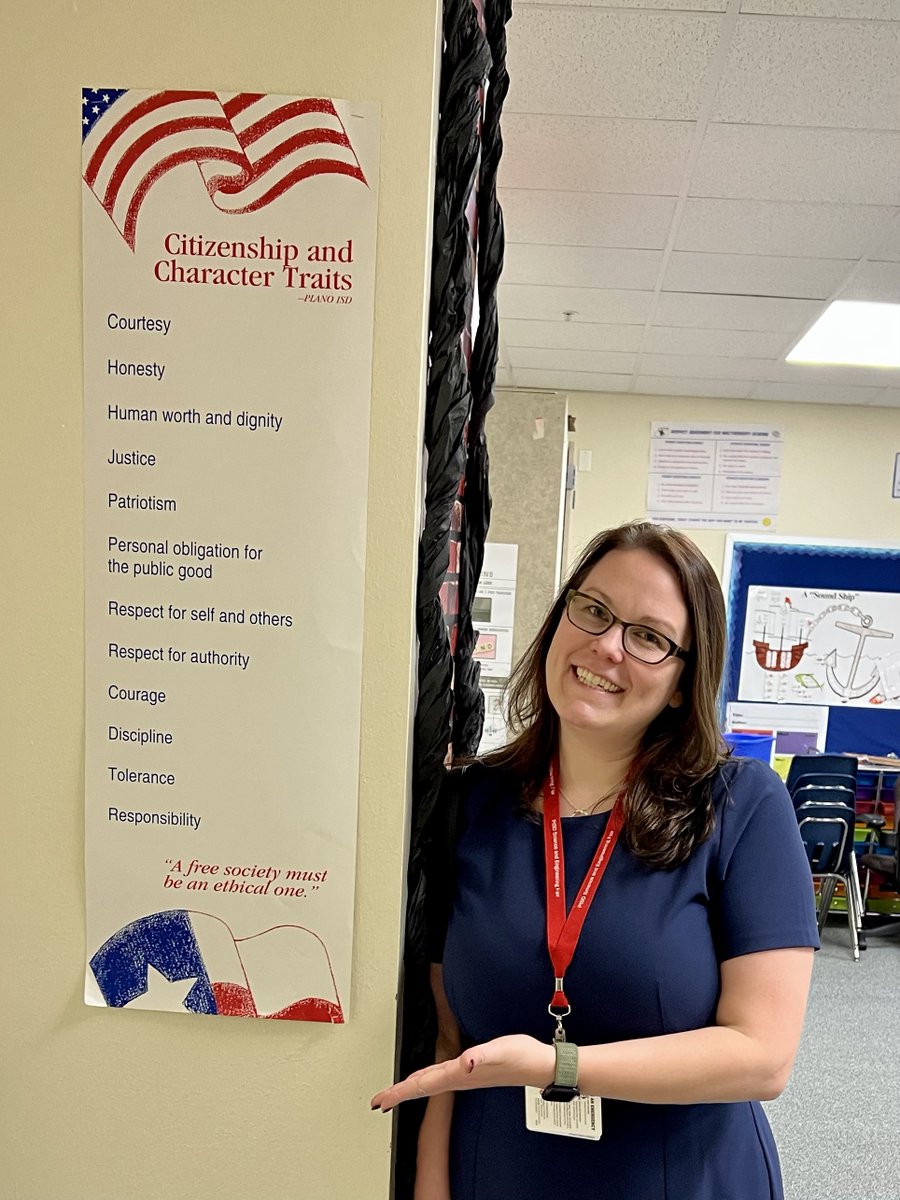 Plano_Schools's tweet image. In honor of #SchoolBoardMonth, Plano ISD is excited to spotlight our incredible trustees who are helping our district shine! The first in our 𝙇𝙚𝙫𝙚𝙡 𝙐𝙥 𝙇𝙚𝙖𝙙𝙚𝙧𝙨𝙝𝙞𝙥 series features Board Vice President Dr. Lauren Tyra! 
#LevelUpPlanoISD