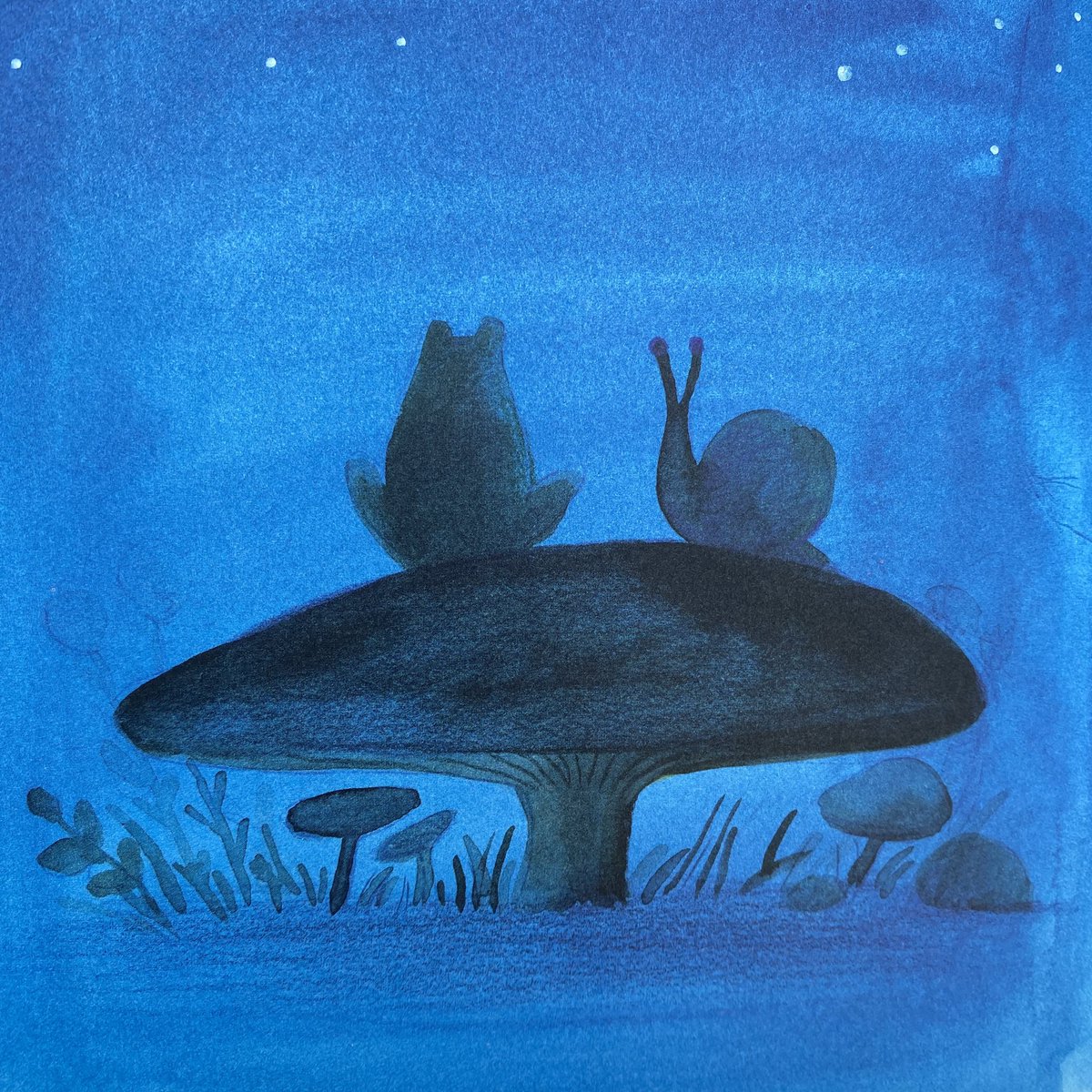 EnchantedLion's tweet photo. Our first book of 2024 is out today!!!

In NIGHT SONG, Bernardo the frog discovers the vital role he’s meant to play

This is a beautiful picture book from @MkSmithDespres &amp; @HyewonYum about self-discovery, community, &amp; what it means to belong to a place

https://t.co/fU6q0vDZSX https://t.co/WBdIeuZSua