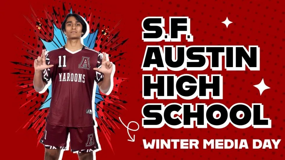 ROLL THE TAPE: Stephen F. Austin HS 2023 Winter Media Day Hype Video

Check out the Stephen F. Austin HS Winter media day behind-the-scenes hype video!

WATCH:vype.com/Texas/Austin/r…