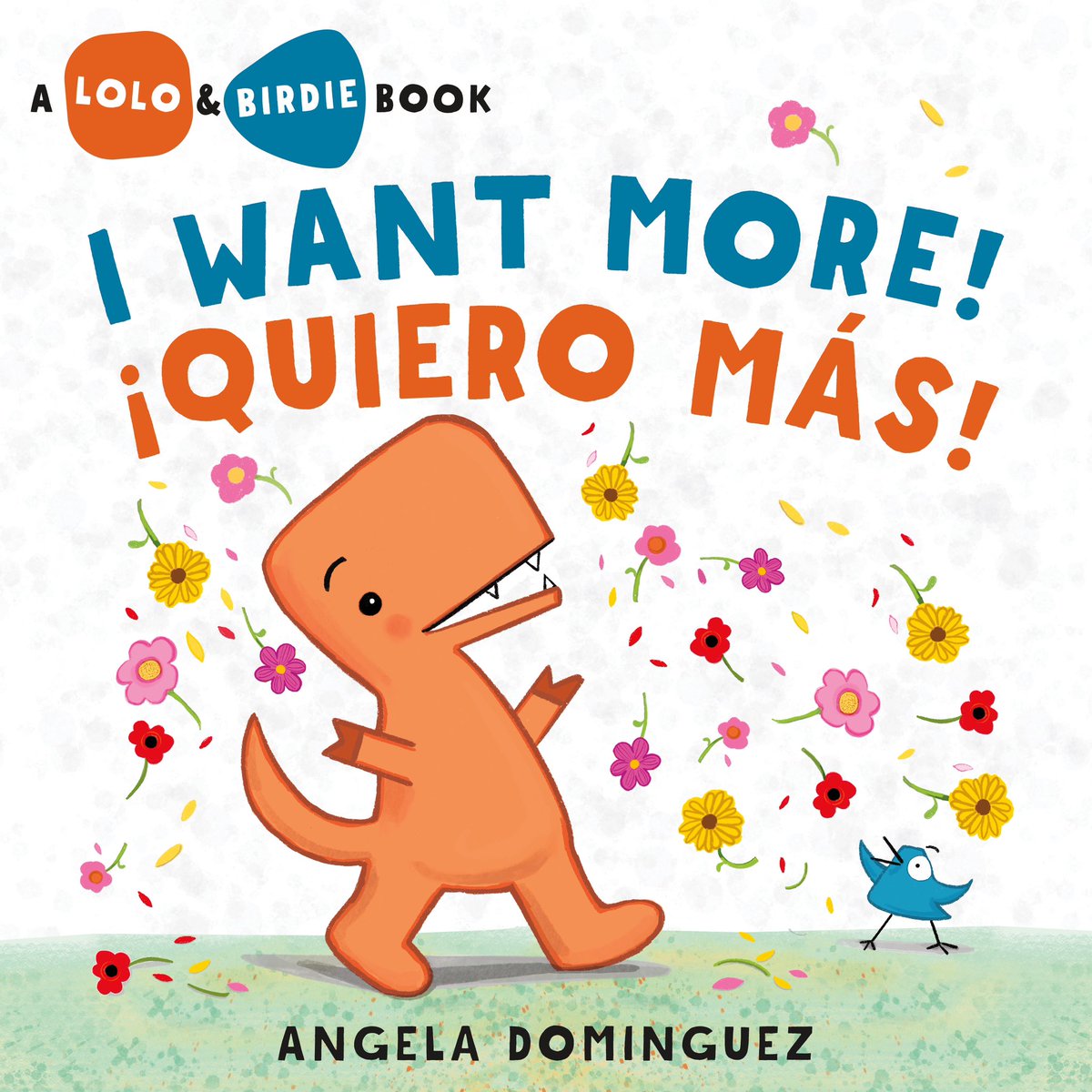 COVER REVEAL: Lolo & Birdie are back in I WANT MORE! ¡QUIERO MÁS! Coming 11.12.2024 Pre order a copy today! @MacKidsBooks @AuthorVillage us.macmillan.com/books/97812508…