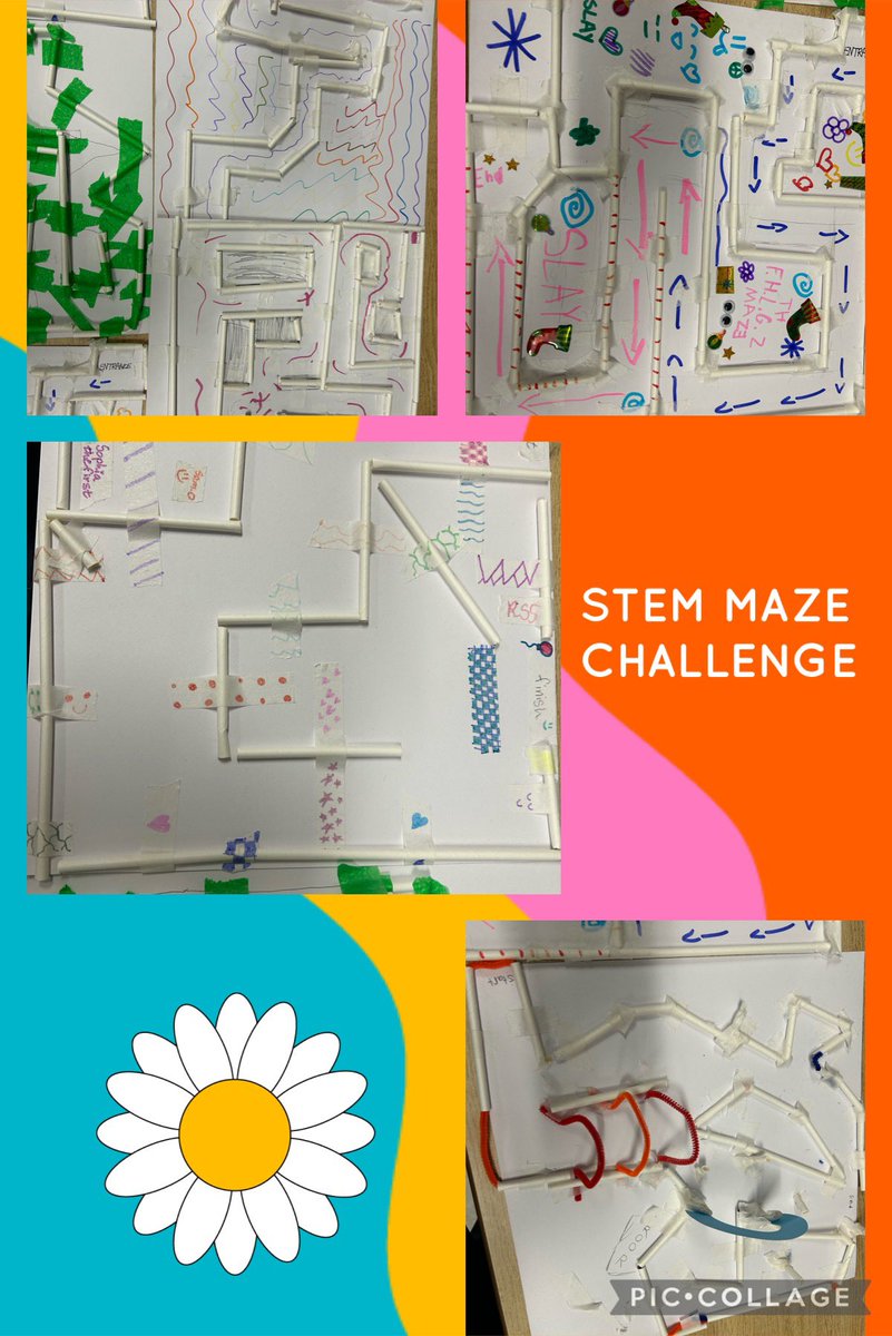 msspitale's tweet photo. Stem maze challenge. Students planned and built a maze out of straws and tape for a bell to travel. Amazing work in under 40 minutes! #stem https://t.co/rocyE7rOV6