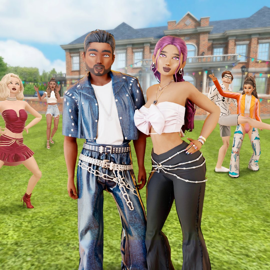 AvakinOfficial's tweet photo. 🎉 Party in exclusive gardens and get a taste of the Mega Mansion! ⛲️✨

Live the celebrity life in this luxurious mansion and explore with friends! 👫🎊

Limited time offer available at the event! ⏳💥

#AvakinFlashback 📸🔙 https://t.co/hAvK08Rbl7