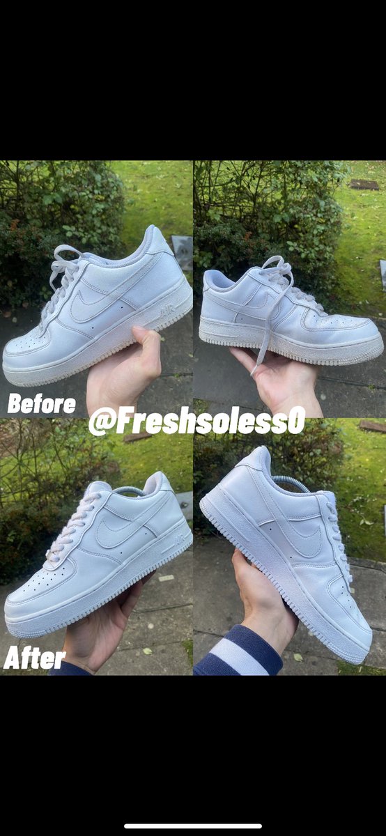 Kyedontay's tweet photo. Follow @freshsoless0 on instagram for all your shoe cleaning services https://t.co/szpOiLijZk