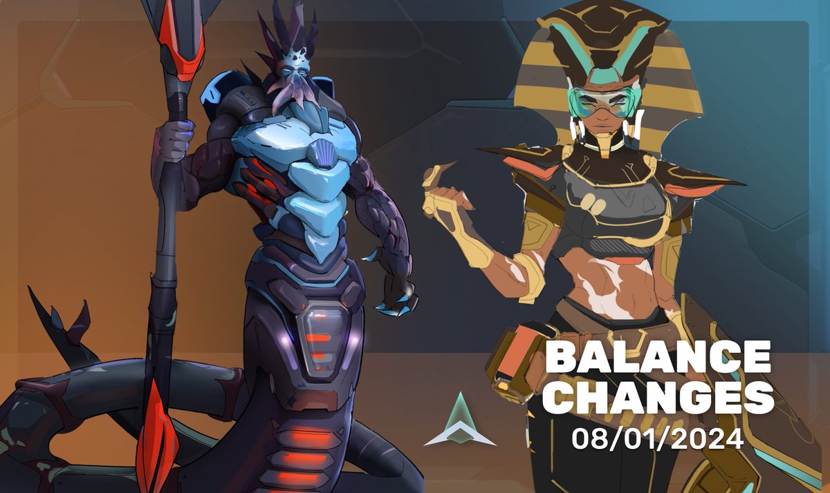 CyberTitansGame's tweet photo. List of Titans buffed in the latest #CyberTitans patch:
📈 #Volundr
📈 #Protonn
📈 #Moray
📈 #Semet
📈 #Spark
And... maybe #Khepri? 🤔
https://t.co/DqEY77mVml https://t.co/K22vo5w2g6
