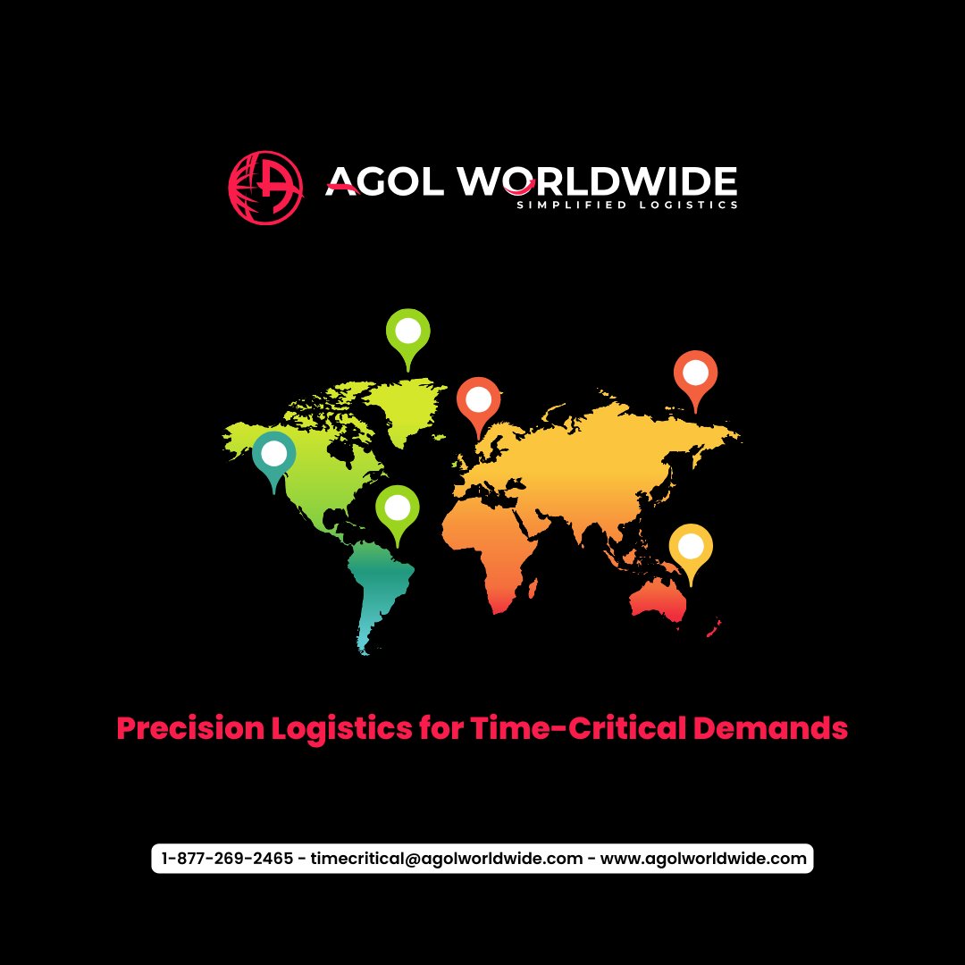 #logistics #supplychain #shipping #freight #warehousing #distribution #transportation #fulfillment #IOR #EOR #Importerofrecord #timecritical #OBC #Onboardcourier #GlobalTrade #TradeCompliance #InternationalShipping #GlobalSupplyChain #AGOLWorldwideInc
