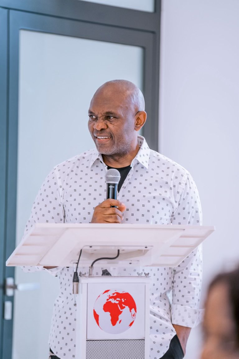 Tony O. Elumelu, CFR tweet media