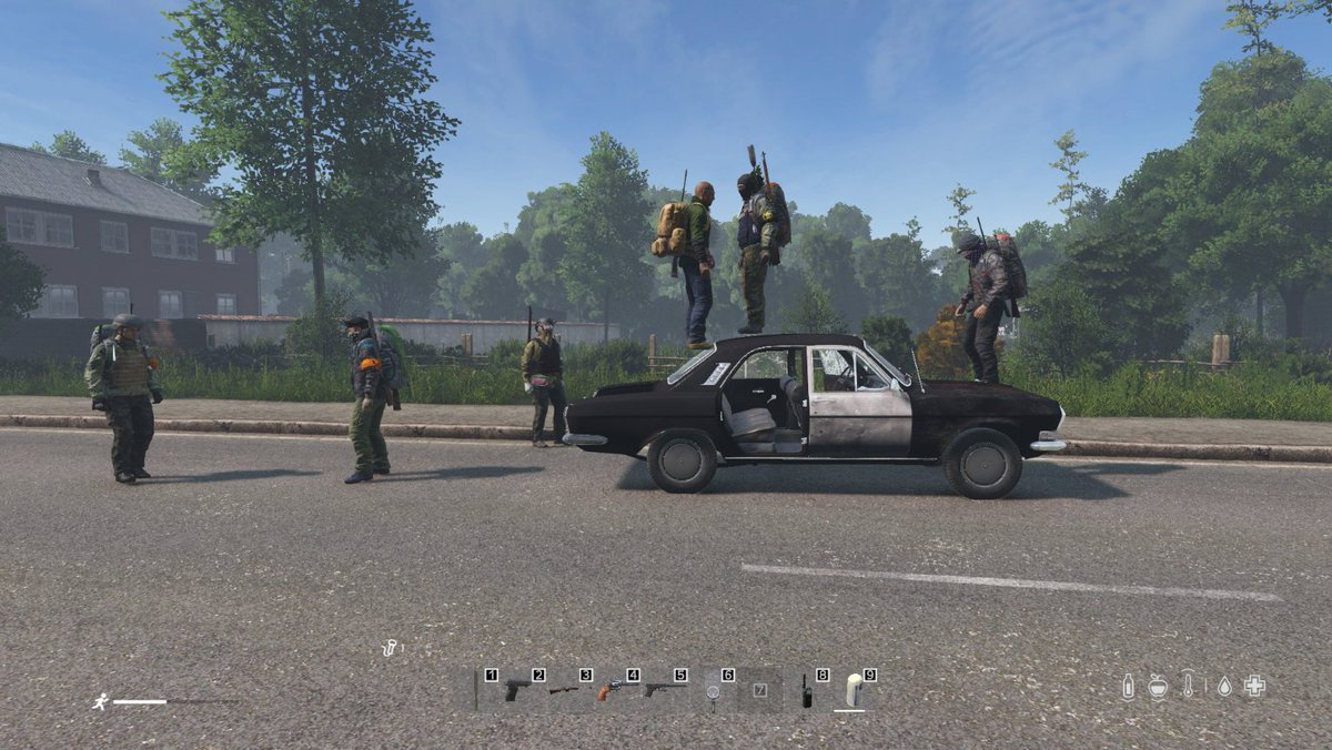 DayZCommunityZ's tweet image. Since day one of wipe, this black Olga seems to be root of everything, it changed hands many times, death and misfortune have followed it – maybe it’s cursed?

Join us to find out, you could it’s next owner?  

#DayZCommunityZ
discord.gg/8AkWt44dNa