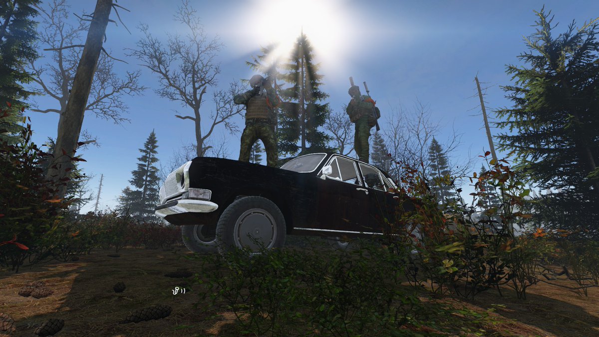 DayZCommunityZ's tweet image. Since day one of wipe, this black Olga seems to be root of everything, it changed hands many times, death and misfortune have followed it – maybe it’s cursed?

Join us to find out, you could it’s next owner?  

#DayZCommunityZ
discord.gg/8AkWt44dNa