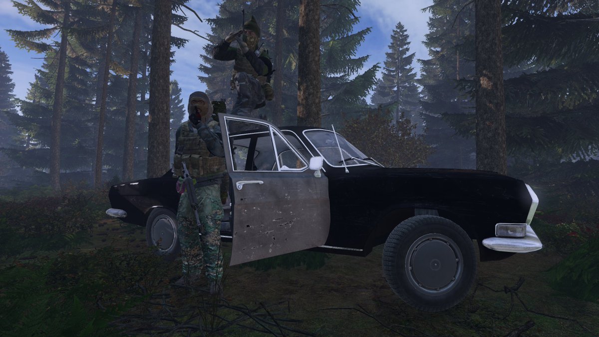 DayZCommunityZ's tweet image. Since day one of wipe, this black Olga seems to be root of everything, it changed hands many times, death and misfortune have followed it – maybe it’s cursed?

Join us to find out, you could it’s next owner?  

#DayZCommunityZ
discord.gg/8AkWt44dNa