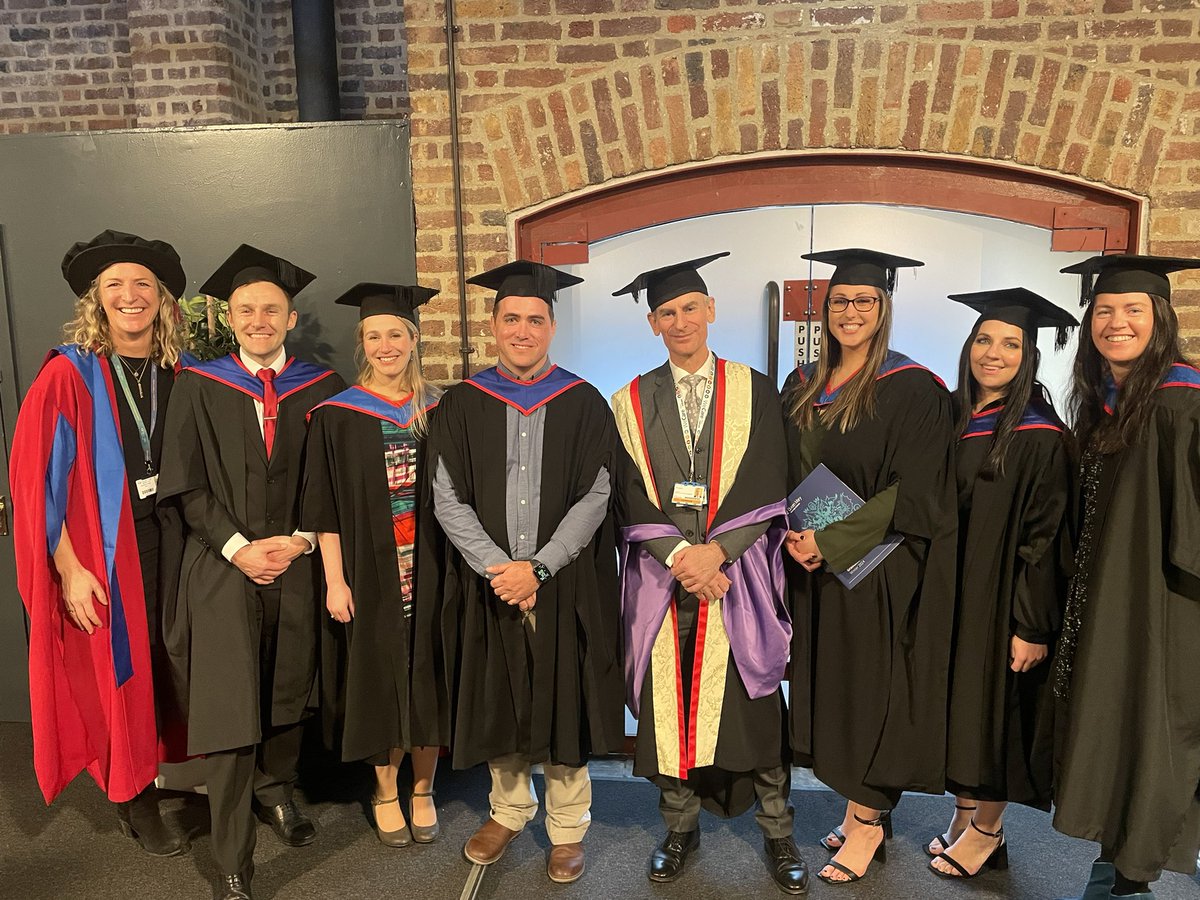 So proud to watch the students graduate and for the faculty chat to them and their families IRL! 

Come and study with us next year if you aren’t already.