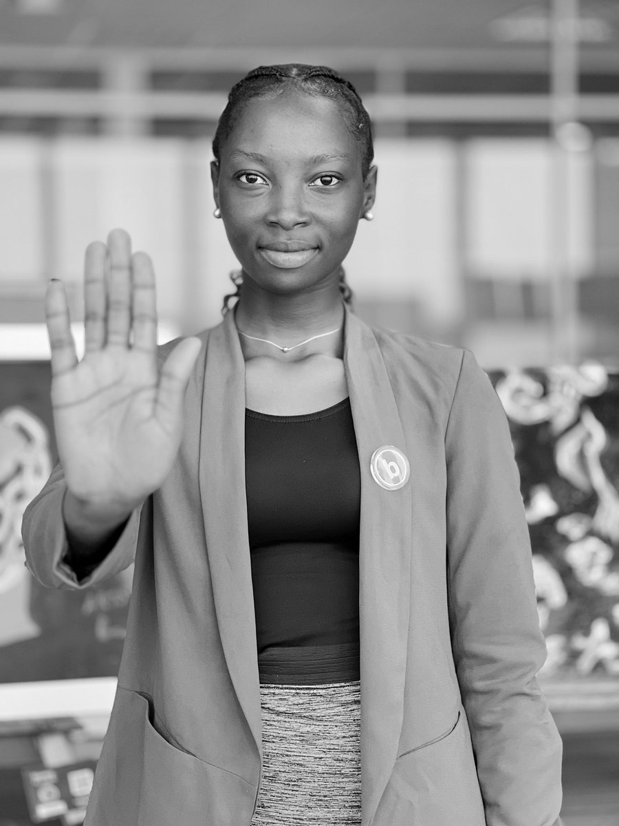 islander_kabia's tweet photo. Tech-Facilitated GBV is the misuse of #technology to harm, harass, or discriminate against individuals based on their gender. But @UNFPA’s #Bodyright movement is here to stand against TFGBV! 🚫💙 Let's reclaim online spaces for safety and respect. #BodyrightSLE #SaloneX #EndGBV https://t.co/FgU34tpCkO