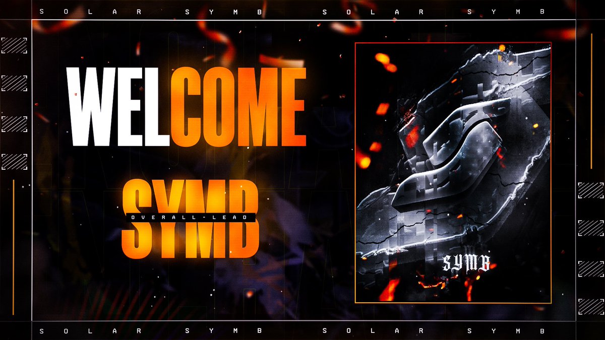 Please welcome a new overall leader to Solar🚀

Solar Symb : @xSymb_ 

Let’s get to work 🔥