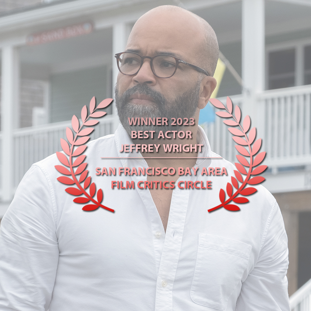 The #SFBAFCC 2023 winner for Best Actor is Jeffrey Wright for American Fiction
