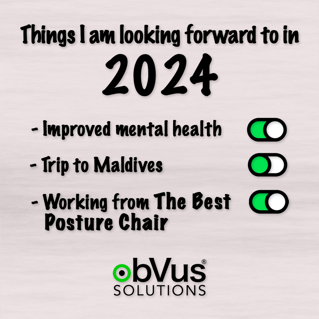 obvussolutions's tweet photo. From boosting mental health to conquering goals while working from The Best Posture Chair – because a healthy spine is the key to a productive year ahead! 💺💼

#obVus #obVusSolutions #PosturePerfection #2024Goals #HealthyLiving #PostureChair https://t.co/tBqeLfVw4T